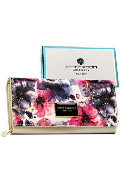 Other Portofel de damă din piele+PU PTN PX20-PF1-4818 Roz