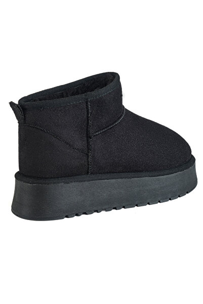 Lennox Unisex Siyah Yüksek Tabanlı GG Ayakkabı