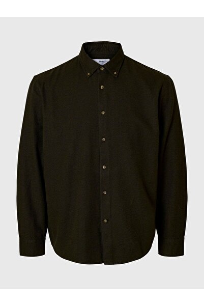 SELECTED Button Down Hemd 100% Baumwoll