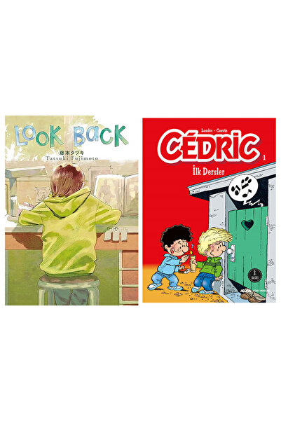 Alfa Yayınları Look Back + Cedric 1