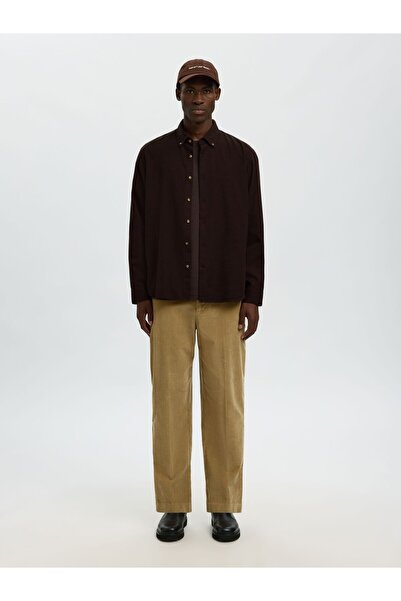 SELECTED Button Down Hemd 100% Baumwoll