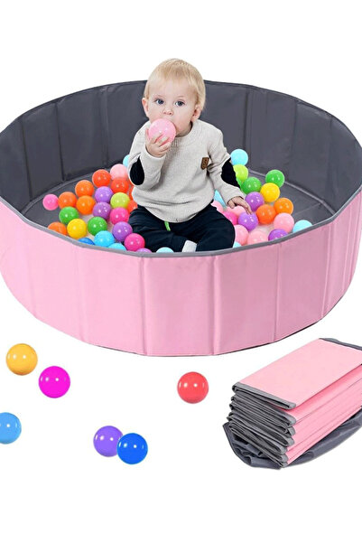 Generic Kids Ball Pit Foldable & Portable & Reusable Balls Pit for Toddlers