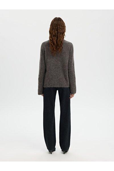 SELECTED Strickpullover Wollmix