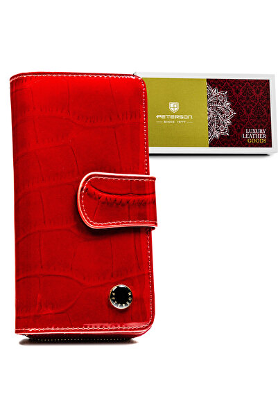 Other Women's leather wallet PTN 76116-CB-8744 Red