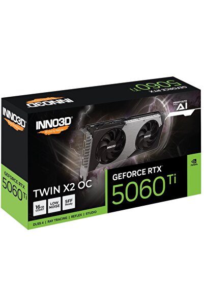 Other INNO3 RTX 5060 Ti Twin X2 OC 16GB Graphics Card