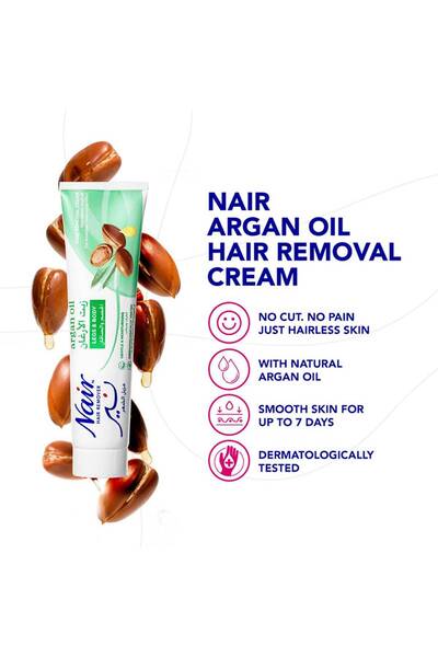 Nair Tube Argan Oil 110 ml