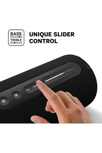 Loewe We. HEAR pro by Kylian Mbappé, Bluetooth Speaker, BT V5.3, 100W, IPX6, Black