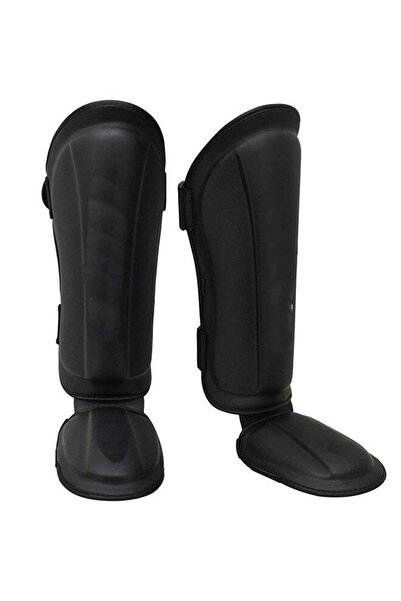 Saharaz Shin Guards Kickboxing Muay Thai, Premium Maya Hide Leather, Leg Protection Pads, MMA Martial