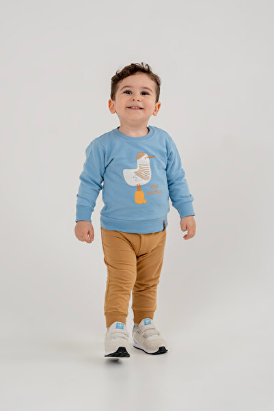 JNF kids Baby Boy & Child Comfortable Two-Piece Set