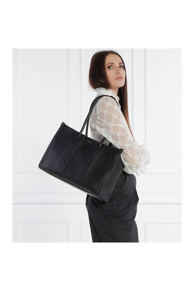 Liu Jo Liu Jo women's shopper bag, AA4097, Black