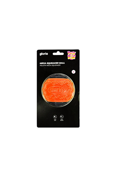 Gloria Minge pentru animale de companie PLAY AND RUN portocalie TPR L 8,89 cm