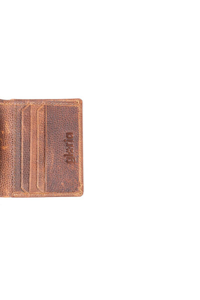 Gloria Men's Wallet GANESHA Brown