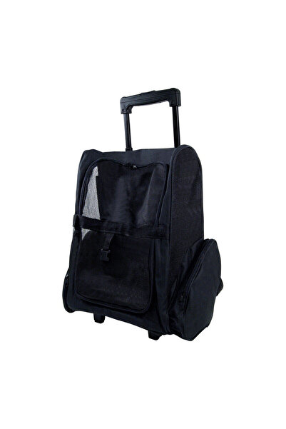 Gloria Rucsac cu roți pentru troler Macotas, negru, 36 x 30 x 49 cm
