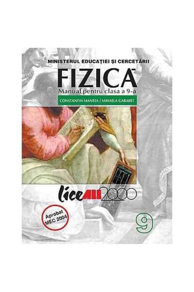 Editura All Fizica. Manual pentru clasa a IX-a, Constantin Man