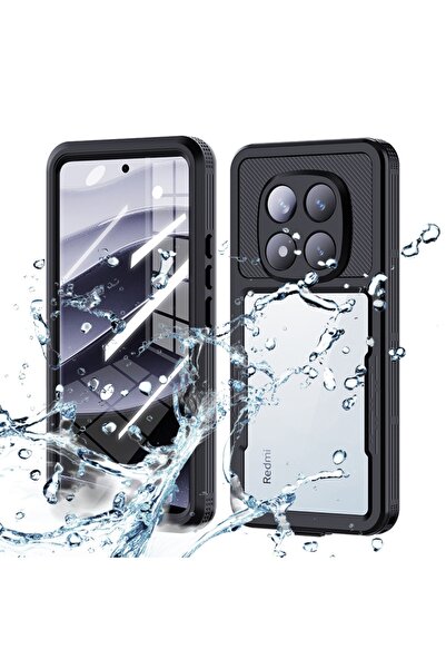 ShellBox Carcasă pentru Xiaomi Redmi Note 14 Pro 5G / Poco X7, carcasă imperm...