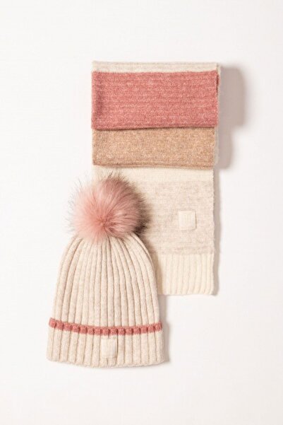 Heavy Tools Women's hat PARLAN ECRU