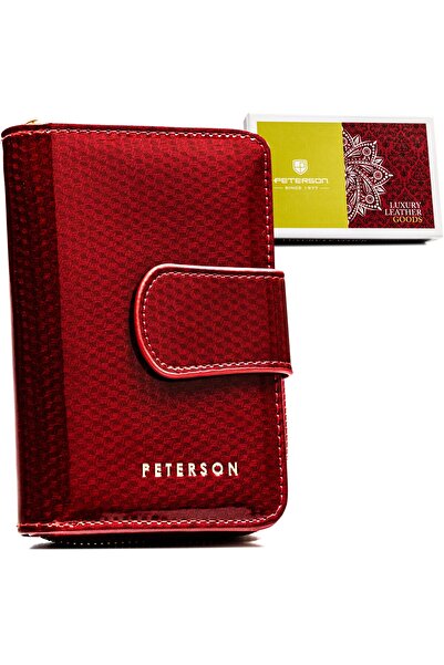 Other Portofel din piele pentru femei PTN 76115-SBR-0806 ROȘU