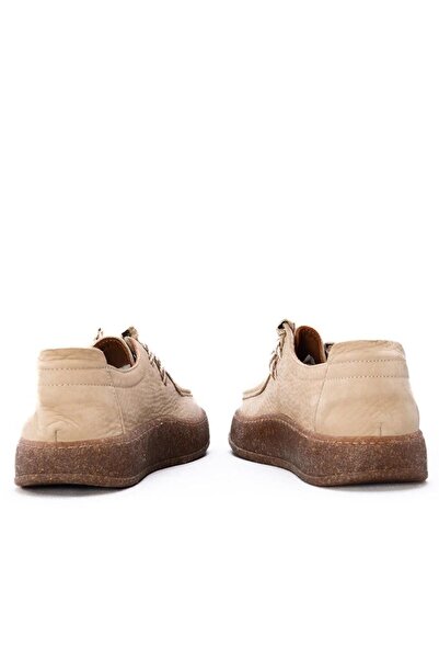 Gusse Homay Women's Genuine Nubuck Leather Casual Shoes 241095-1