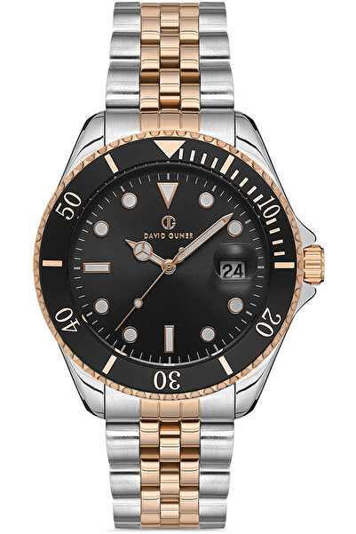 atasaat David Guner Men's Wristwatch - Dg-8230Ga-E2