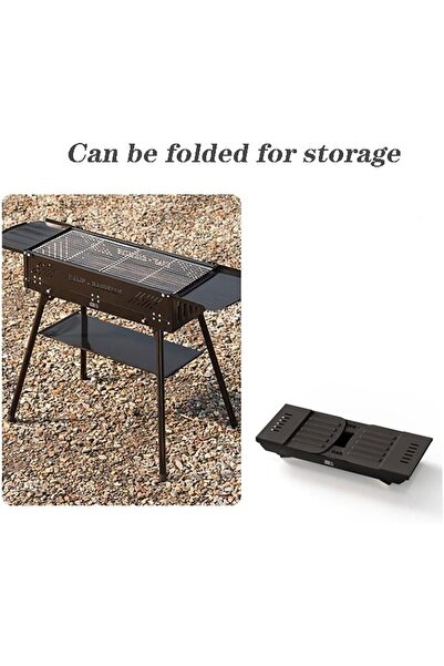 Generic 3-5 People Outdoor Portable Foldable Camping Barbecue Grill