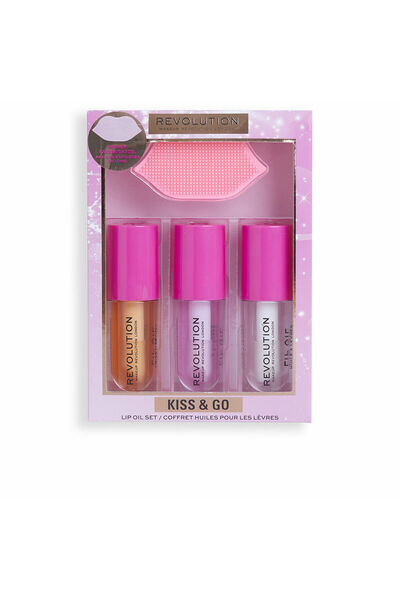 Revolution Make Up Make-Up Set Kiss & Go 4 Pieces