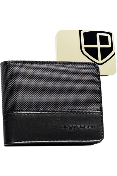 Other Portofel bărbătesc Eko PTN EH-02Z-5846 negru-negru