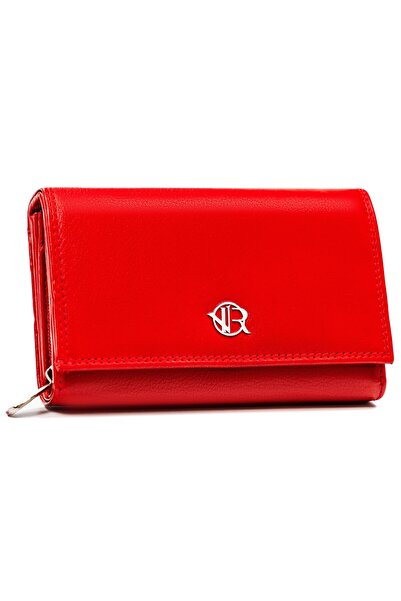 Other Women's leather wallet R-D1512-NCD-BL-2952 Red