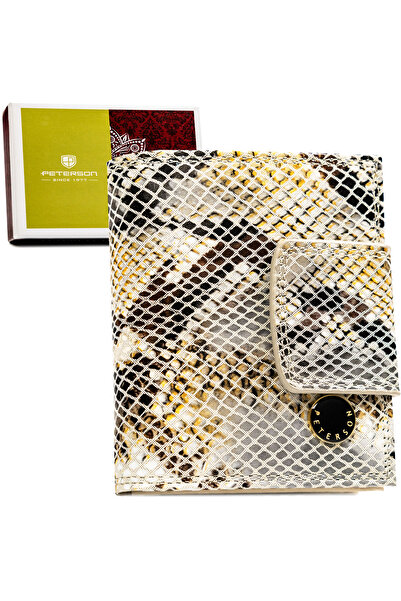 Other Portofel din piele pentru femei PTN 42329-SFL-6235 Bej