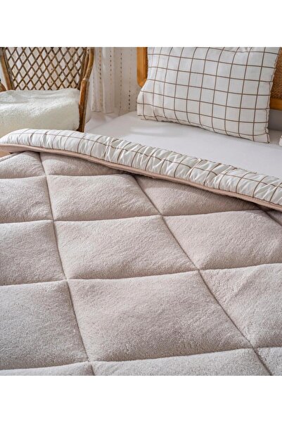 Arma Concept Double Wellsoft Quilt Sleeping Set 195X215 & 4 Pillowcases & Fitted Sheet with Elastic