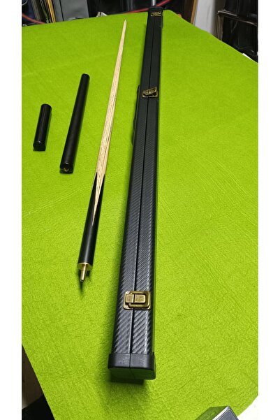 bilardomalzemem PROFESYONEL SNOOKER BİLARDO ISTAKASI +UZATMA+ ÇANTA SET