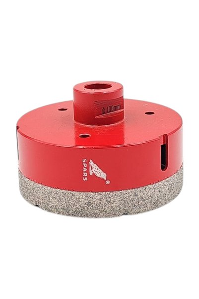 SPARS Fixonic SPA54151 100mm M14 Elmas Mermer Granit Delme Panç