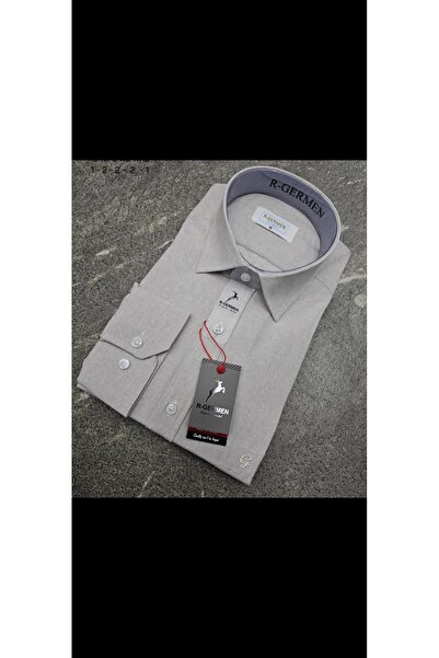Cinar erkek giyim Men's Shirt Long Sleeve Classic Single Pocket Cotton