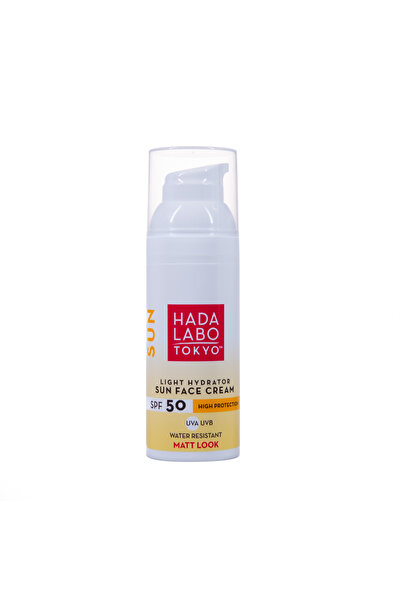 Hada Labo Tokyo Soare, Acid hialuronic, Hidratant, Cremă de protecție solară,...