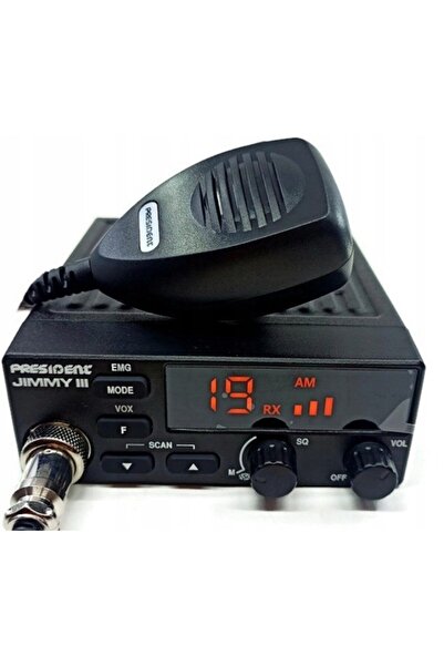 Other CB radio PRESIDENT Jimmy 3 III 12V
