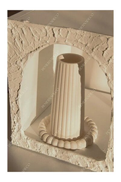 ogish Decorative Vase Set, Large Size Vase, Bubble Plate, Bohemian Vase, Scandinavian Vase Set