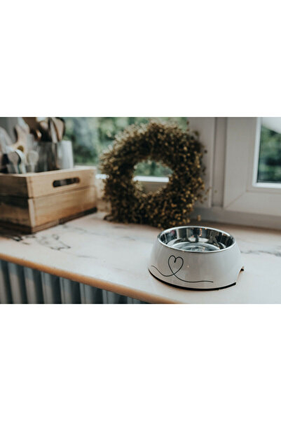 Hunter Dog Feeder Valencia White 700 ml