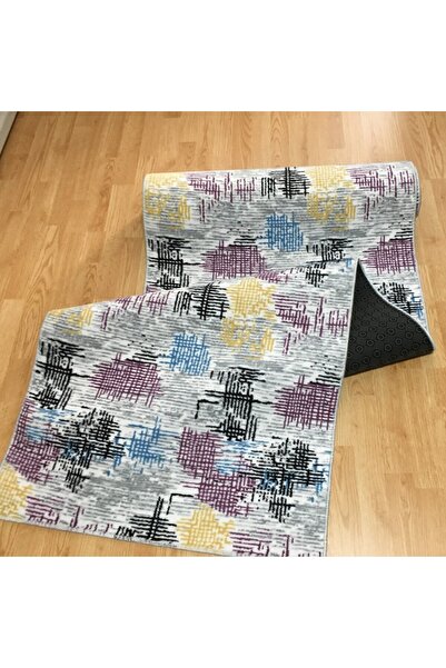 OEM Multicolor Anti-Slip Rug, Polyester, 60 x 240 cm
