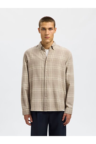 SELECTED Button Down Hemd 100% Baumwoll