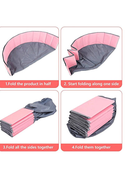 Generic Kids Ball Pit Foldable & Portable & Reusable Balls Pit for Toddlers