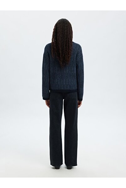 SELECTED Strickjacke Wollmix