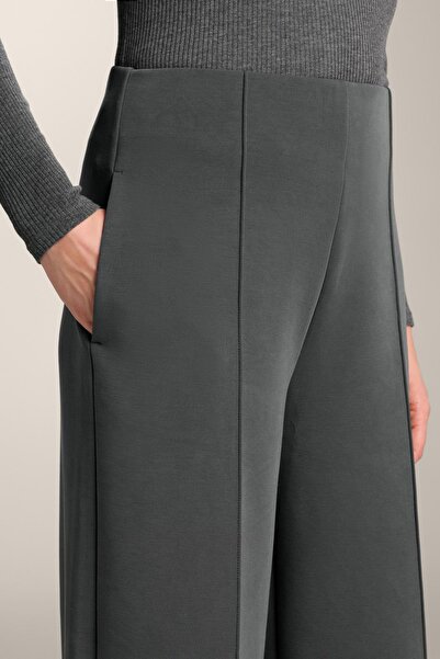 Oysho Super high-rise straight-leg trousers with brushed modal