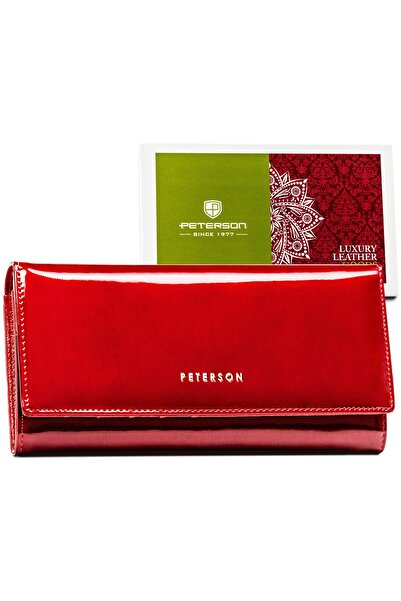 Other Portofel din piele pentru femei PTN 72401-SH-0851 Roșu