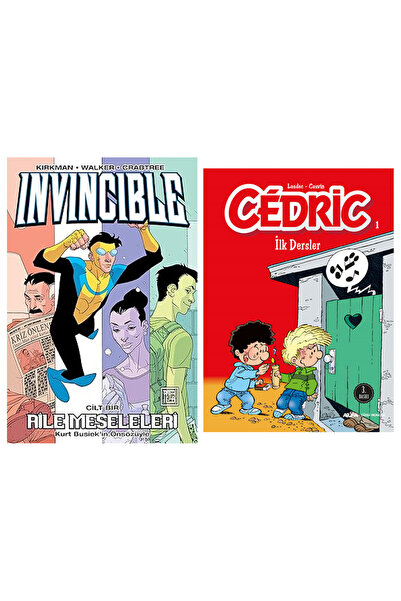 Alfa Yayınları Invincible 1 - Aile Meseleleri + Cedric 1