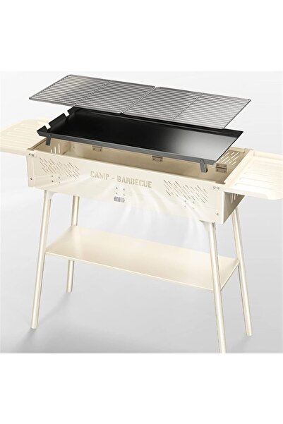 Generic 3-5 People Outdoor Portable Foldable Camping Barbecue Grill