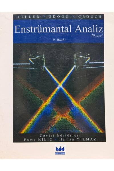 Değişim Yayınları Enstrümantal Analiz İlkeleri