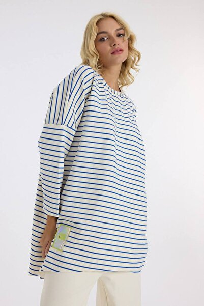 SEE MORE Oversized striped set