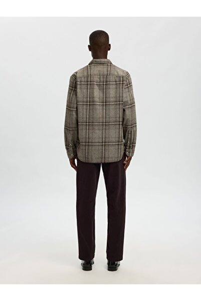 SELECTED Button Down Hemd 100% Baumwoll