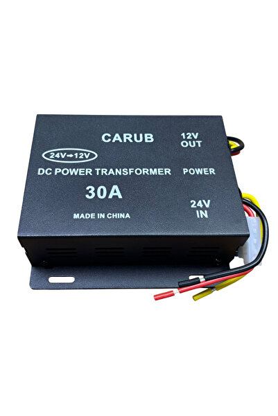 Carub 24 v'u 12v'a Düşürücü Converter (Voltaj Düşürücü) 30 Amper (BR 462 17 45)