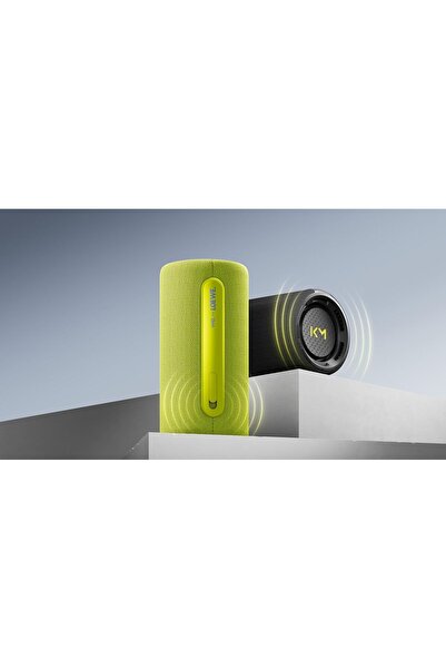 Loewe We. HEAR pro by Kylian Mbappé, Bluetooth Speaker, 100W, IPX6, Neon