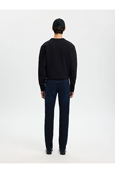 SELECTED Slim Fit Jeans 75 Dark Wash